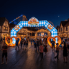 Image of Custom Inflatable Arch Angled