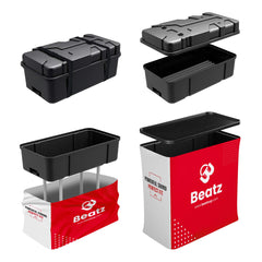 Custom Hard Case Trade Show Podium
