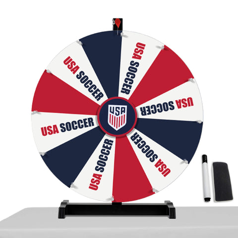 Custom Spin 2 Win Prize Wheel Game