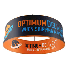 Fastzip™ Custom Hanging Banner - 10x3