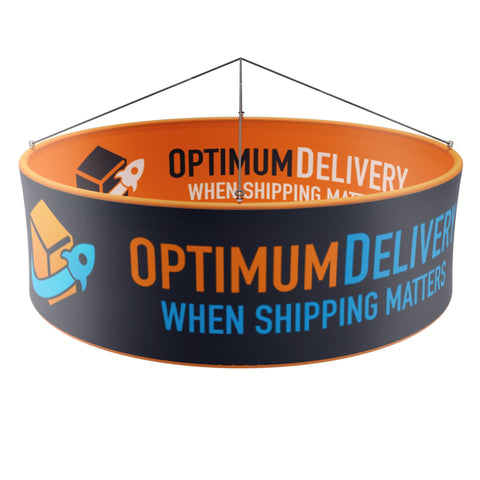 Fastzip™ Custom Hanging Banner - 10x3