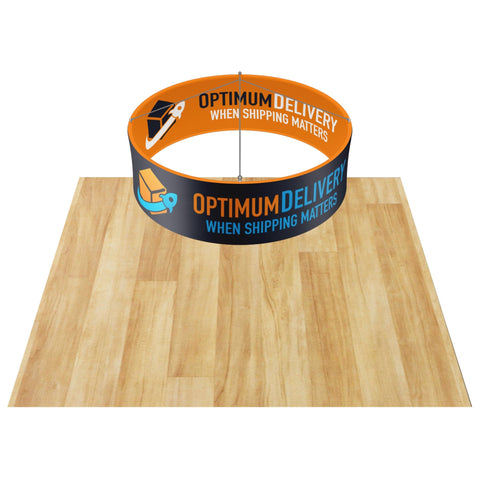 Fastzip™ Custom Hanging Banner - 10x3