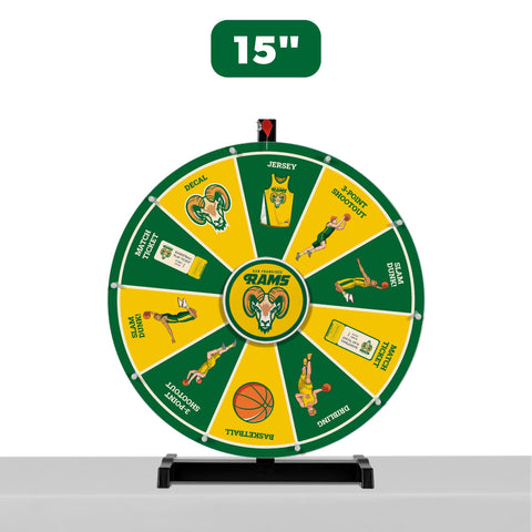 Custom Spin 2 Win Prize Wheel Game