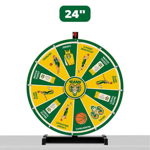 Custom Spin 2 Win Prize Wheel Game