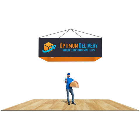 Fastzip™ Custom Hanging Banner - 10x3