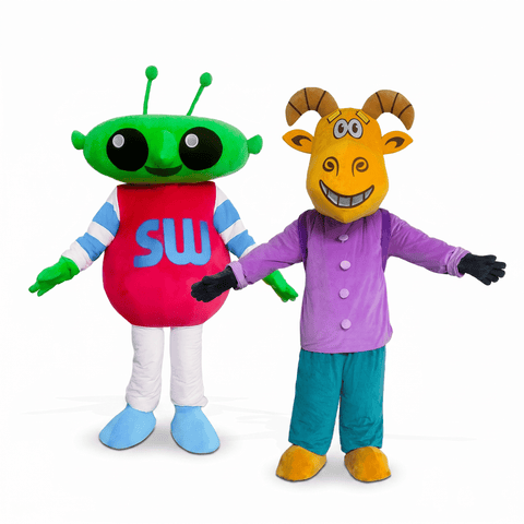 Custom Mascot Costume