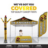 Image of Custom Sports Team Canopy Tent Package