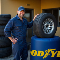 Custom Tire Stack Covers