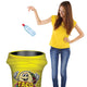 Custom Trash Can Cover