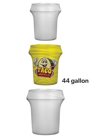 Custom Trash Can Cover