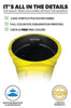 Image of Custom Trash Can Cover