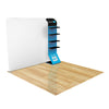 Image of FastZip™ Waterfall Shelving w/ Media Mount Add-on