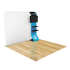 Image of FastZip™ Waterfall Shelving w/ Media Mount Add-on