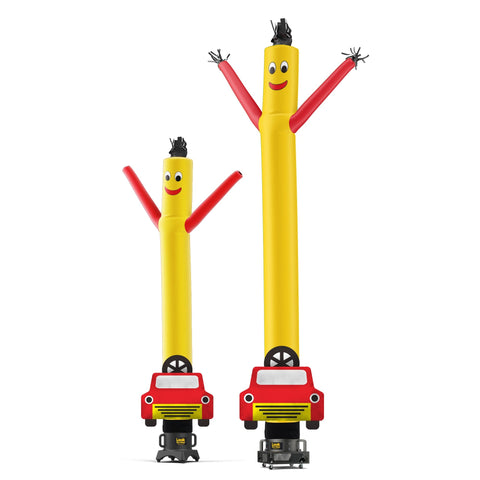 15 Foot Car Shape Air Dancer with Blower by Look Our Way
