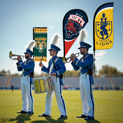 Custom Backpack Flag Kit