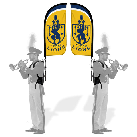 Custom Backpack Flag Kit