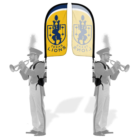 Custom Backpack Flag Kit