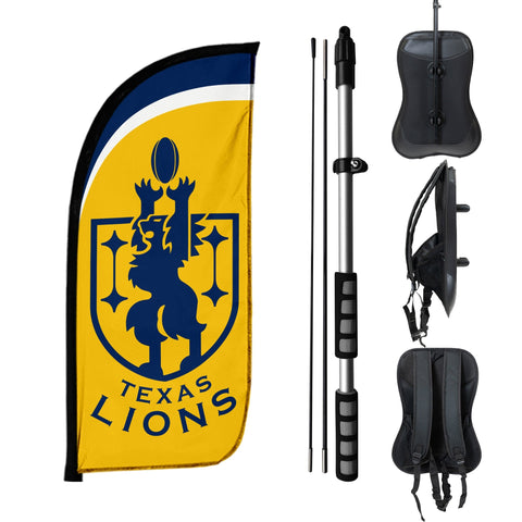 Custom Backpack Flag Kit