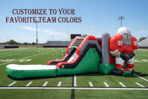 5in1 Super Combo Football with Pool - CO2163