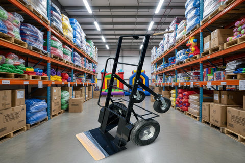 4 Wheel Heavy Duty Dolly | Monster Mover AC9061