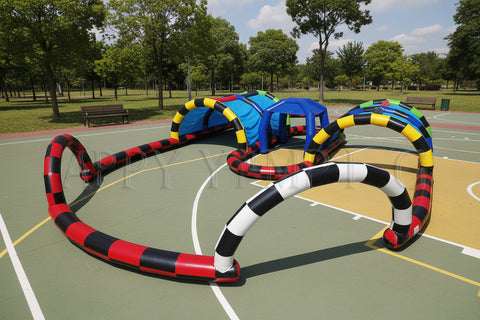 Victory Track Inflatable Race Track - IG5427