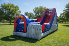 Warrior Challenge Commercial Inflatable Obstacle Course - IG5202-1M