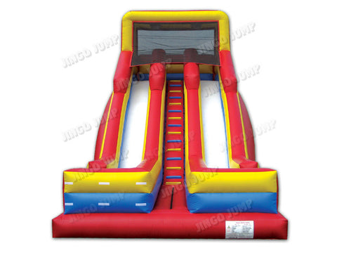 24FT Double Lane Slide