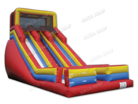 24FT Double Lane Slide