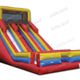24'H Double Lane Slide by Jingo Jump
