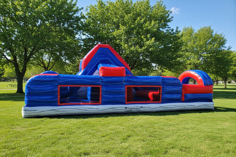 Warrior Challenge Commercial Inflatable Obstacle Course - IG5202-1M