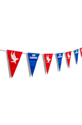 Custom String Pennant Flags