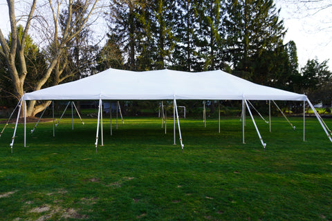 20x40 Pole Tent
