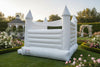 Image of Inflatable White Castle Bounce House | Buy Inflatable Bounce House - MN1310