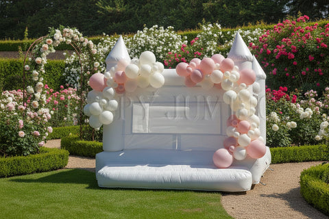 Inflatable White Castle Bounce House | Buy Inflatable Bounce House - MN1310