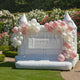 Inflatable White Castle Bounce House | Buy Inflatable Bounce House - MN1310