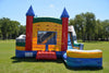 Image of 360 Combo with Pool (Marble) Commercial Inflatable Bounce House Combo - CO2131-1M