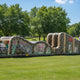 Extreme Rush Zipline Camo Commercial Inflatable Zipline Obstacle Course - IG5200-C