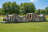 Image of Extreme Rush Zipline Camo Commercial Inflatable Zipline Obstacle Course - IG5200-C