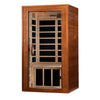 Image of Dynamic "Avila" 1-2 Person Ultra Low EMF FAR IR Sauna (DYN-6103-01 Elite)