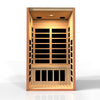 Image of Dynamic "Avila" 1-2 Person Ultra Low EMF FAR IR Sauna (DYN-6103-01 Elite)