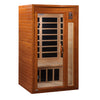 Image of Dynamic "Barcelona Elite" 1-2 Person Ultra Low EMF FAR IR Sauna (DYN-6106-01 Elite)