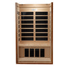 Image of Dynamic "Barcelona Elite" 1-2 Person Ultra Low EMF FAR IR Sauna (DYN-6106-01 Elite)