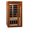 Image of Dynamic "Barcelona Elite" 1-2 Person Ultra Low EMF FAR IR Sauna (DYN-6106-01 Elite)