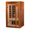 Image of Dynamic "Barcelona Elite" 1-2 Person Ultra Low EMF FAR IR Sauna (DYN-6106-01 Elite)
