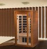 Image of Dynamic "Barcelona Elite" 1-2 Person Ultra Low EMF FAR IR Sauna (DYN-6106-01 Elite)