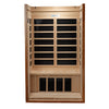 Image of Dynamic "Barcelona" 1-2 Person Low EMF FAR IR Sauna (DYN-6106-01)