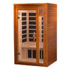 Image of Dynamic "Barcelona" 1-2 Person Low EMF FAR IR Sauna (DYN-6106-01)