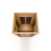 Image of ***New 2026 Model*** Dynamic "Gracia" 1-2 Person Ultra Low EMF FAR IR Sauna (DYN-6119-01 Elite)