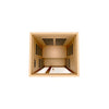 Image of ***New 2026 Model*** Dynamic "Gracia" 1-2 Person Ultra Low EMF FAR IR Sauna (DYN-6119-01 Elite)