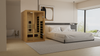 Image of ***New 2026 Model*** Dynamic Gracia 1-2-Person Full Spectrum Near Zero EMF FAR IR Sauna (DYN-6119-03 FS)